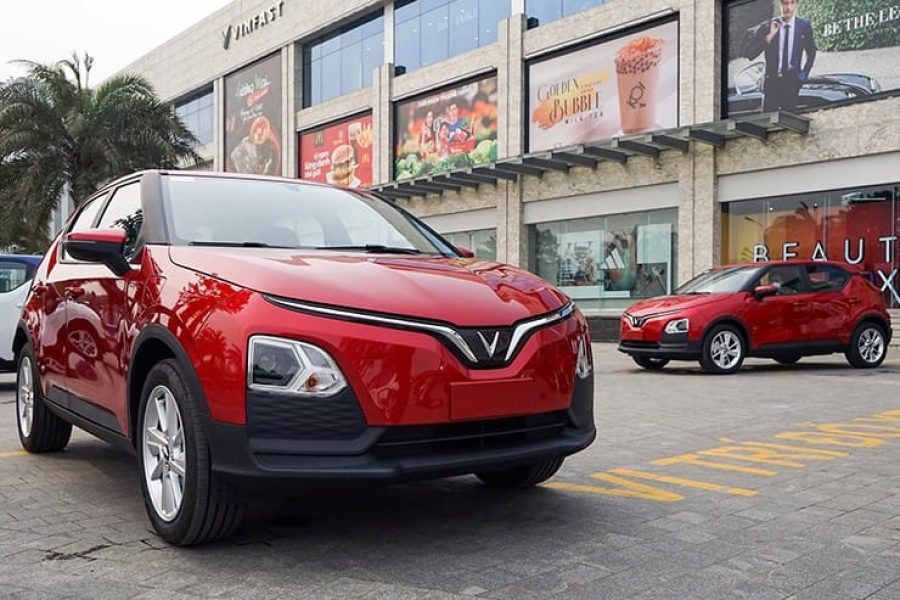 Taxi Sân Bay Phú Bài –  Dịch Vụ VinFast VF5 Chuyên Nghiệp