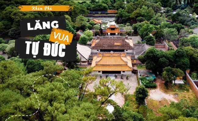 Hành trình khám phá huế 1 ngày (Kinh thành huế – Chùa thiên mụ – Lăng tự đức)