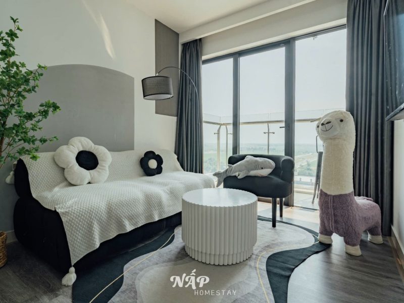 Nấp Homestay 2 Modern Apartment– Nghỉ dưỡng yên bình, tiện nghi và gần trung tâm